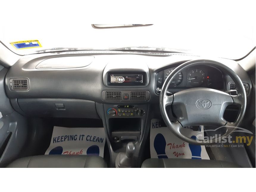 Toyota Corolla 01 Seg 1 6 In Perak Manual Sedan Silver For Rm 12 800 Carlist My