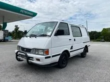 2009 Nissan Vanette 1.5 Semi Panel Van (M) SUPER TIP TOP CONDITION VAN