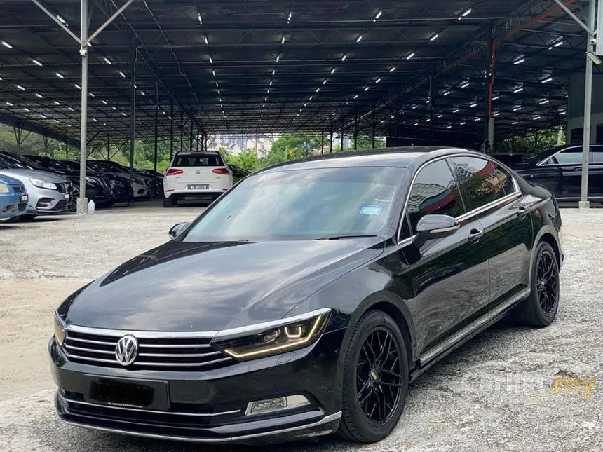 2017 Volkswagen Passat TSI Highline Sedan