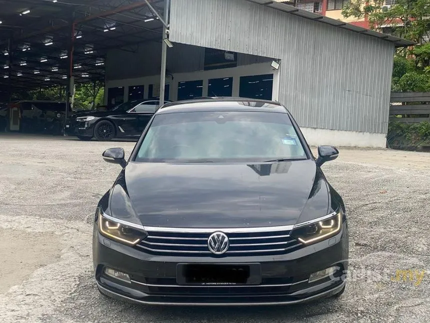 2017 Volkswagen Passat TSI Highline Sedan