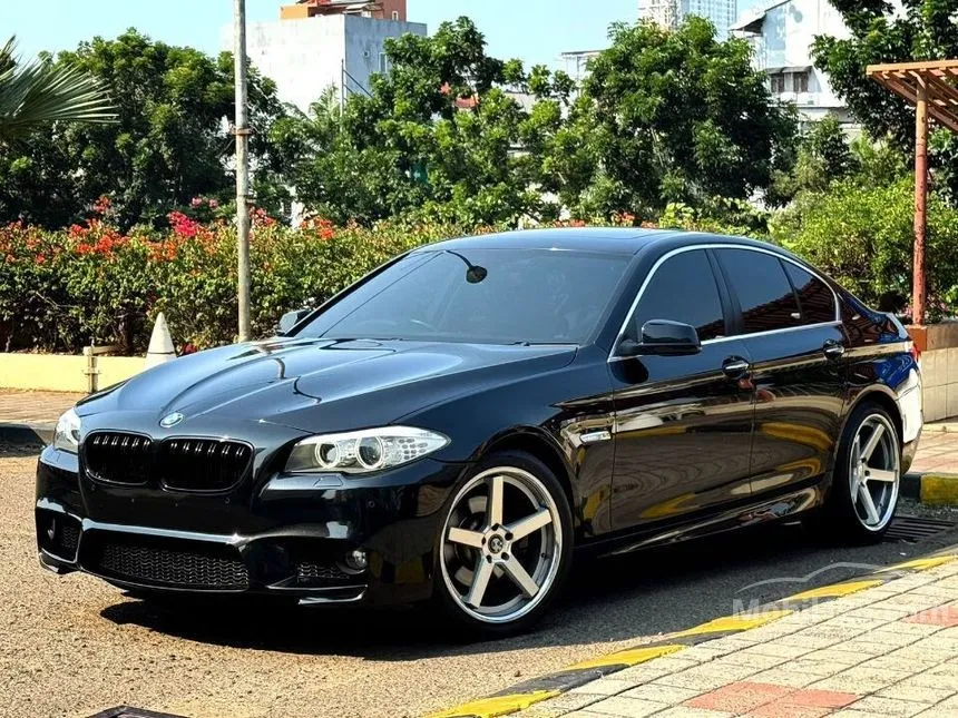 Jual Mobil BMW 528i 2013 3.0 di DKI Jakarta Automatic Sedan Hitam Rp 298.000.000