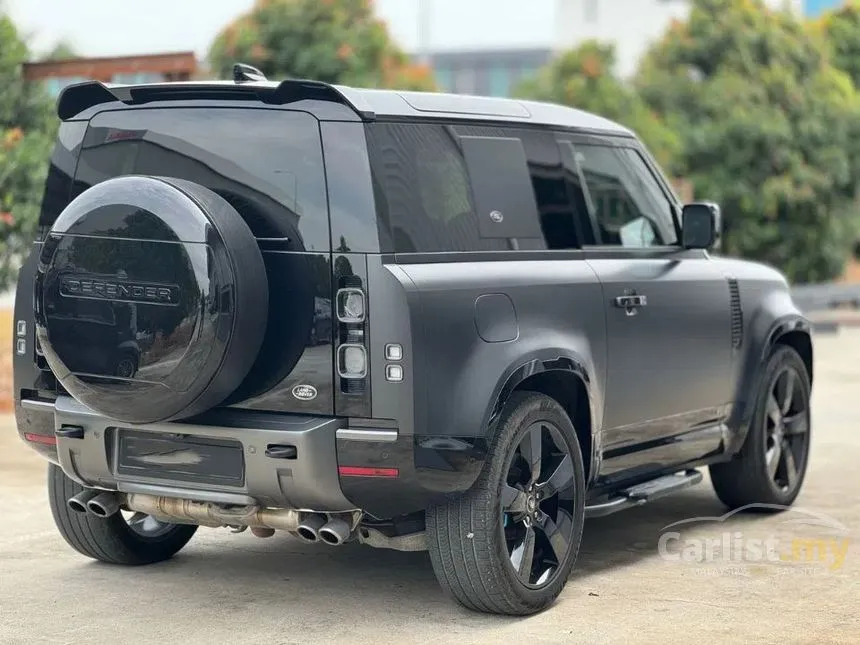 2024 Land Rover Defender 90 P525 Carpathian Edition SUV