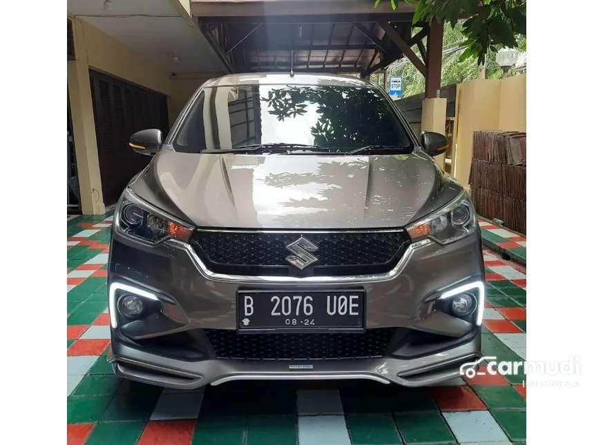 Jual Mobil Suzuki Ertiga 2019 Sport 1.5 di DKI Jakarta Automatic MPV Coklat Rp 169.000.000