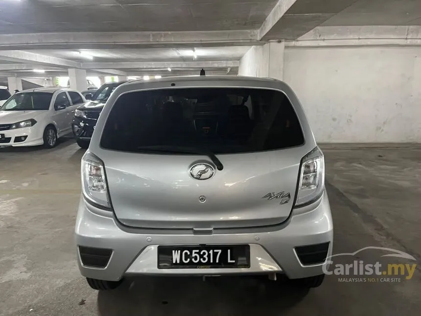 2016 Perodua AXIA G Hatchback
