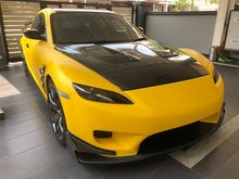 Mazda RX-8 Facelift R3 manuals converted