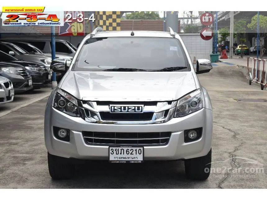 2012 Isuzu D-Max Vcross Z-Prestige Pickup