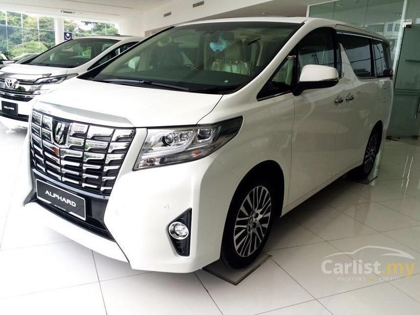 Toyota alphard 2016