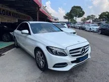 2015 Mercedes-Benz C200 2.0 Avantgarde Sedan WRRANTY 1 YEAR