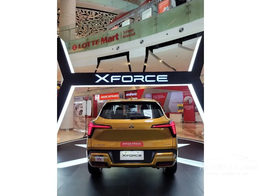 Jual Mobil Mitsubishi XFORCE 2023 Ultimate 1.5 di DKI Jakarta Automatic Wagon Emas Rp 352.900.000