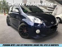 2011 Perodua Myvi 1.3 SE SPORT EDITION SPEC 1OWNER AND TIPTOP CONDITION