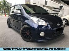 2011 Perodua Myvi 1.3 SE SPORT EDITION SPEC 1OWNER AND TIPTOP CONDITION