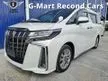 Recon 2021 Toyota Alphard 2.5 S TYPE GOLD - Cars for sale