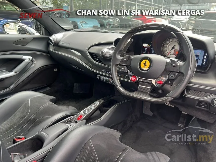 2020 Ferrari F8 Tributo Coupe