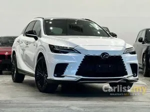 2023 Lexus RX 350 2.4 F Sport Handling SUV