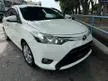 Used 2015 Toyota Vios 1.5 E Sedan CAR OWNERS FOR SELL AND FEE WARRANTY
