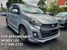 (GENUINE MILEAGE)2017 Perodua Myvi 1.5 SE Hatchback(LOW MILEAGE)(TIP TOP CONDITION)