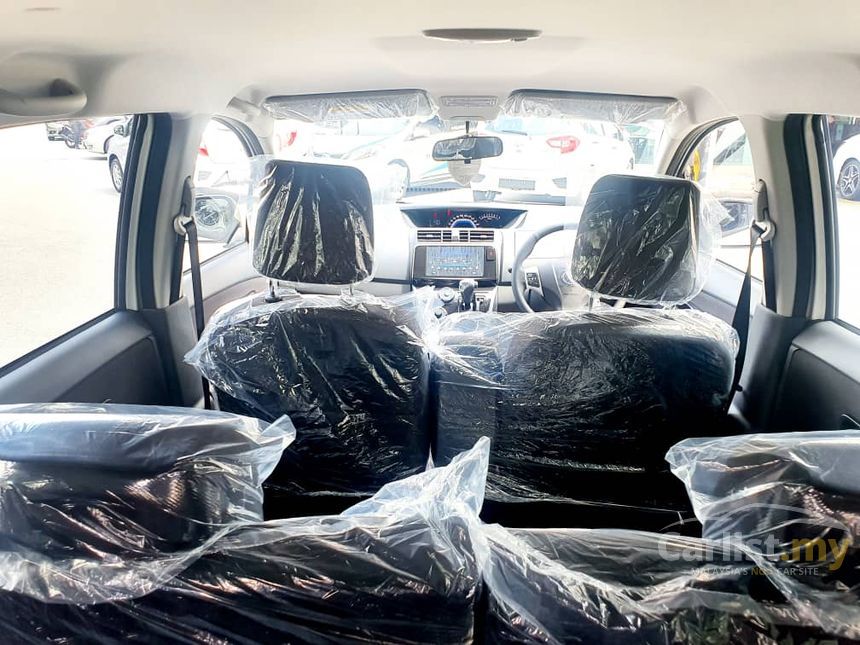 Perodua Alza 2021 SE 1.5 in Selangor Automatic MPV Black for RM 54,896