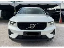 2023 Volvo XC40 2.0 B5 Ultimate Mild Hybrid SUV # Under Warranty Until Year 2028 # Full Service Record #   8 Speed Torque Converter Automatic Transmis