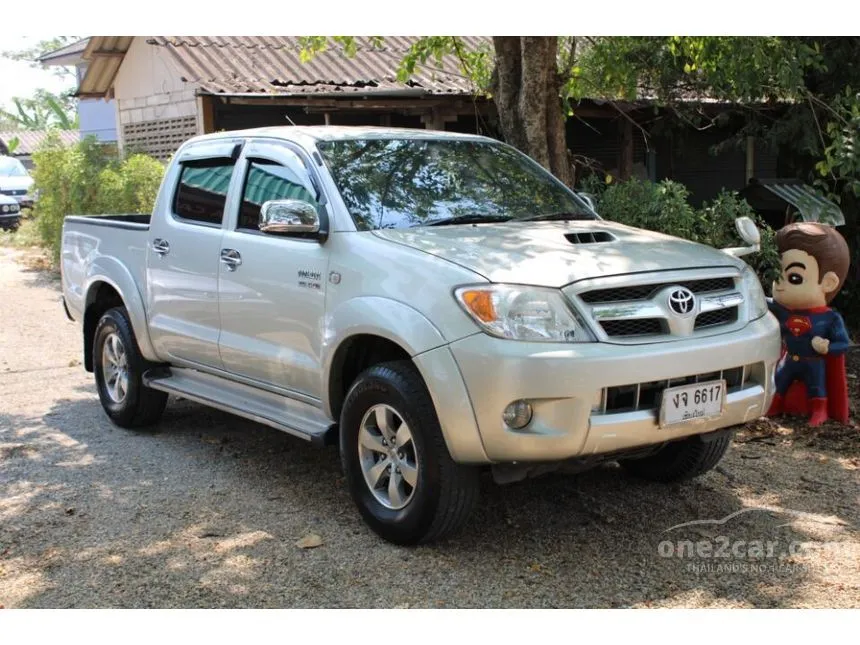 2007 Toyota Hilux Vigo E Prerunner Pickup