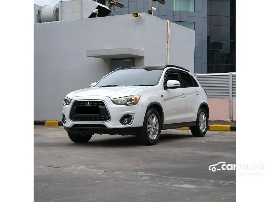 2014 Mitsubishi Outlander Sport PX SUV