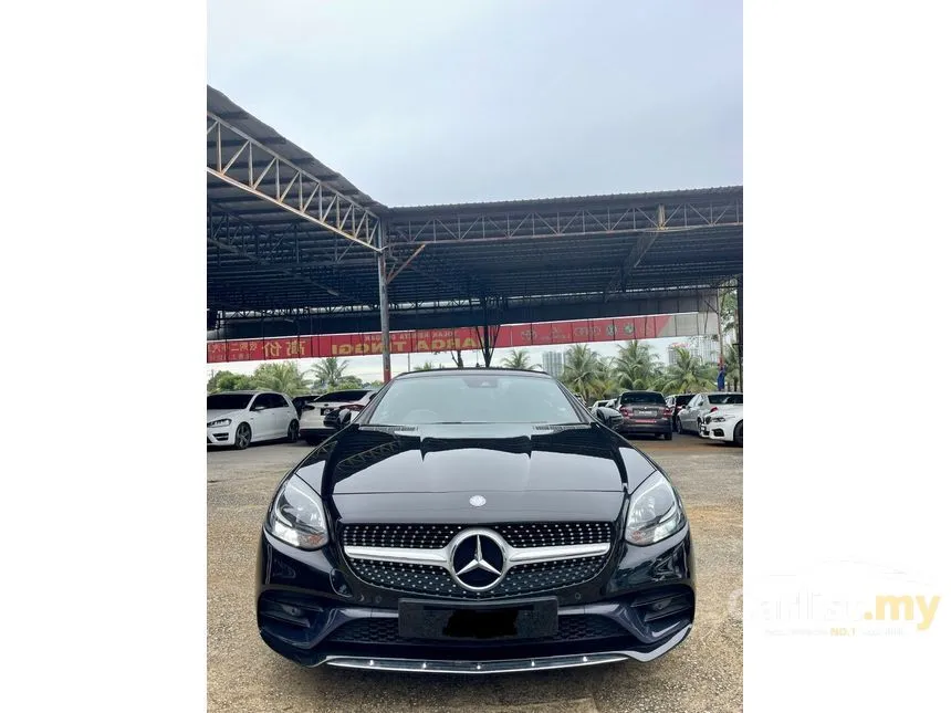 2017 Mercedes-Benz SLC200 Convertible