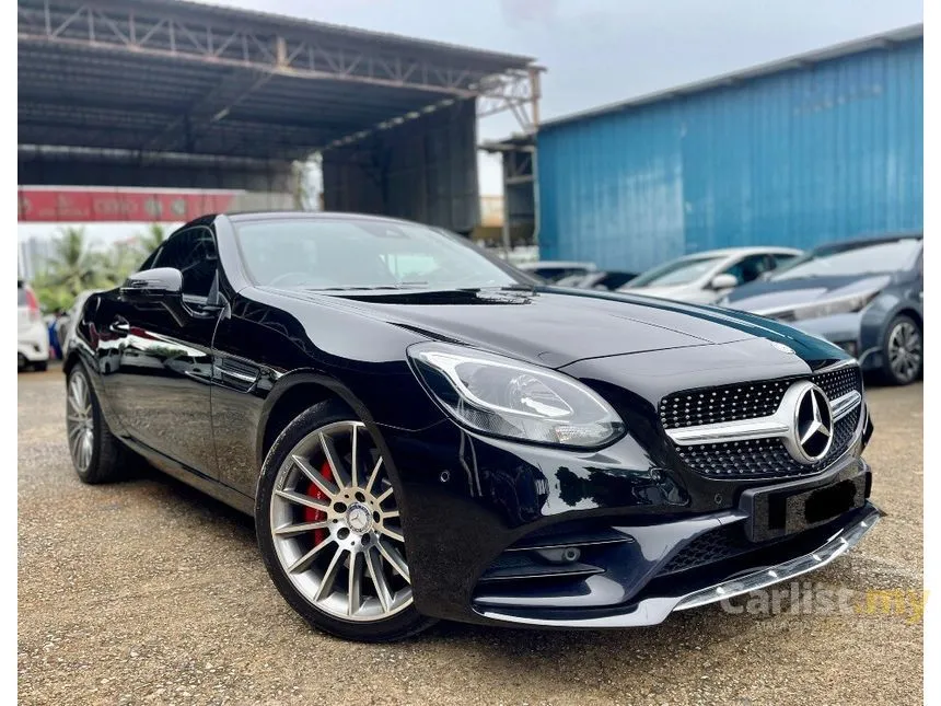 2017 Mercedes-Benz SLC200 Convertible