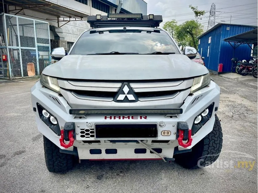 2018 Mitsubishi Triton VGT Adventure X Dual Cab 4X4 Pickup
