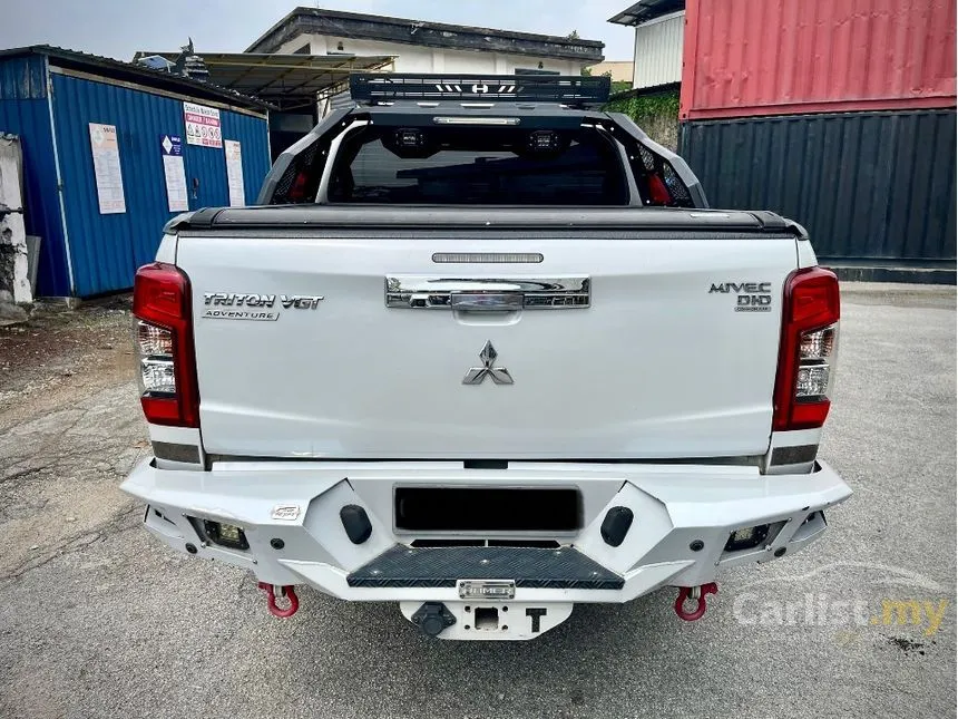 2018 Mitsubishi Triton VGT Adventure X Dual Cab 4X4 Pickup