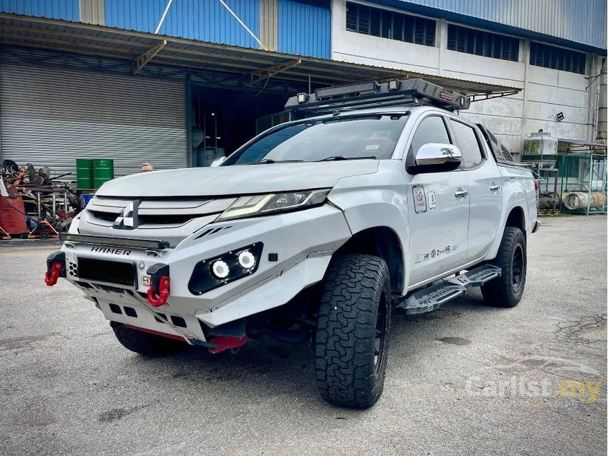 2018 Mitsubishi Triton VGT Adventure X Dual Cab 4X4 Pickup
