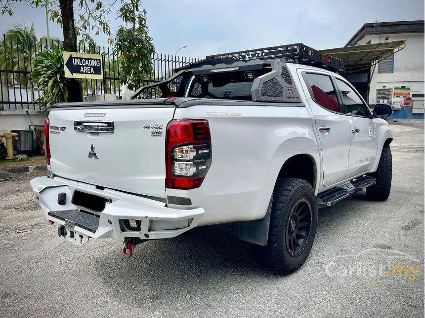 2018 Mitsubishi Triton VGT Adventure X Dual Cab 4X4 Pickup