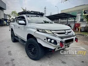 2018 Mitsubishi Triton 2.4 VGT Adventure X Dual Cab 4X4 Pickup