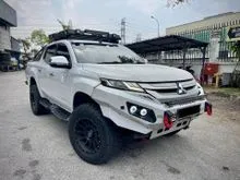 2018 Mitsubishi Triton 2.4 VGT Adventure X Dual Cab 4X4 Pickup - Fully Loaded Overland Upgrades