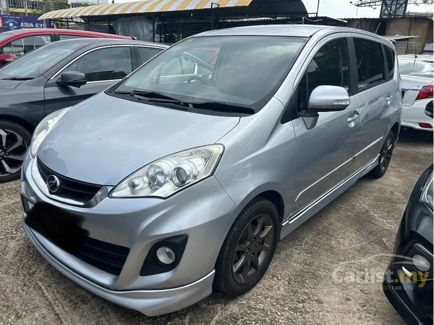 2015 Perodua Alza SE (Metallic) MPV