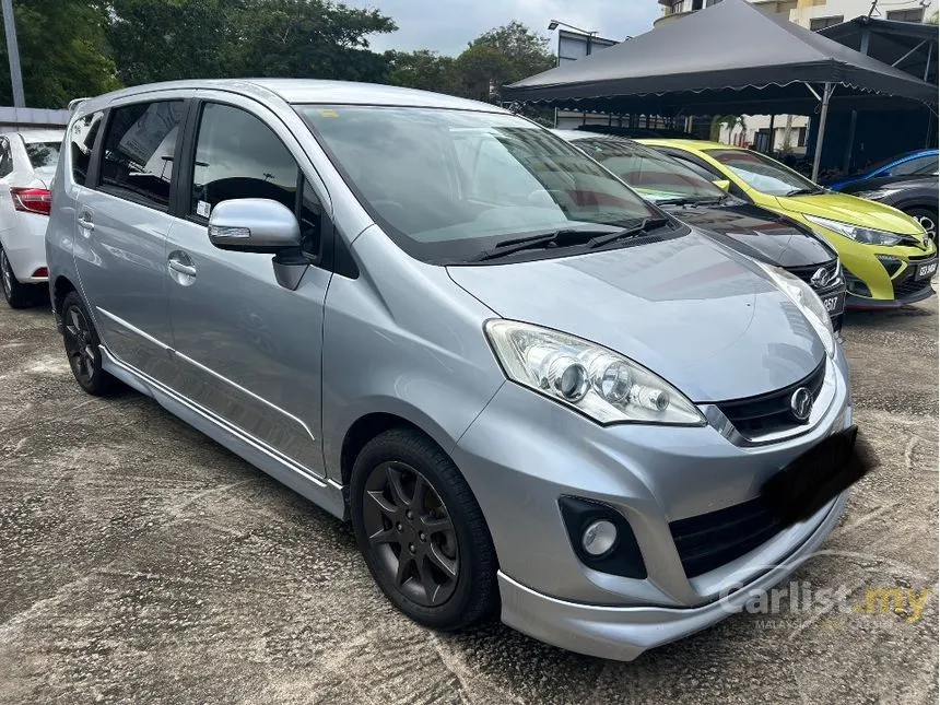 2015 Perodua Alza SE (Metallic) MPV