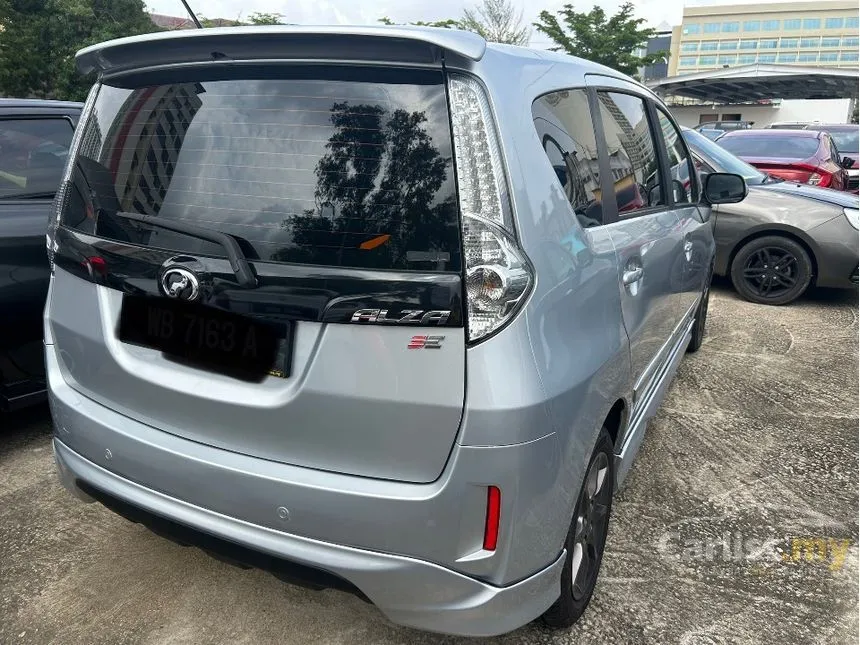 2015 Perodua Alza SE (Metallic) MPV
