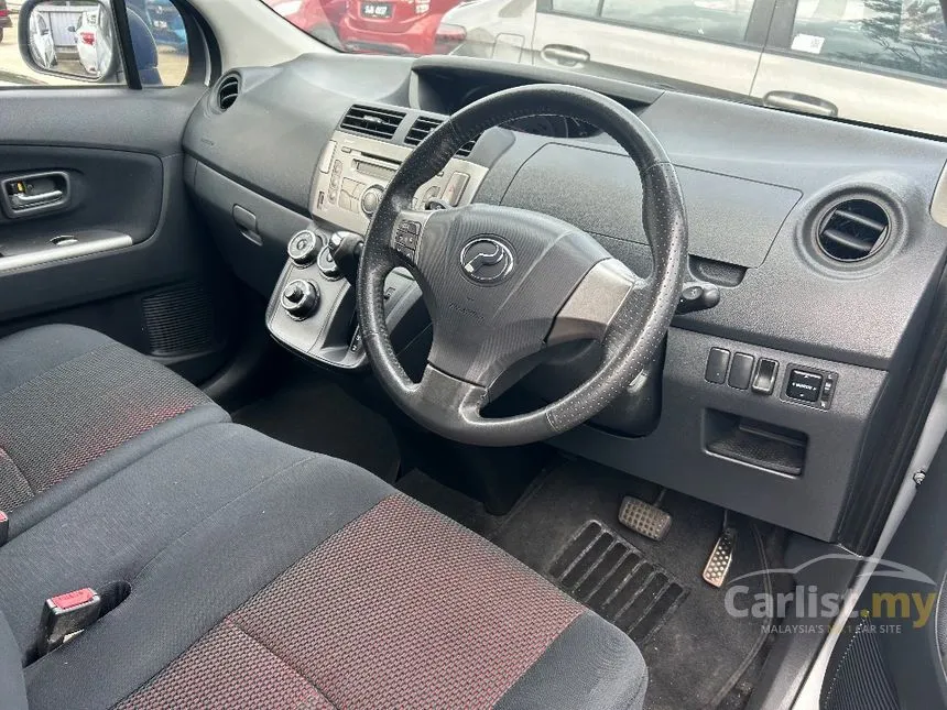 2015 Perodua Alza SE (Metallic) MPV