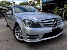 2013 Mercedes-Benz C200 CGI 1.8 Avantgarde Sedan AMG Sport Unreg