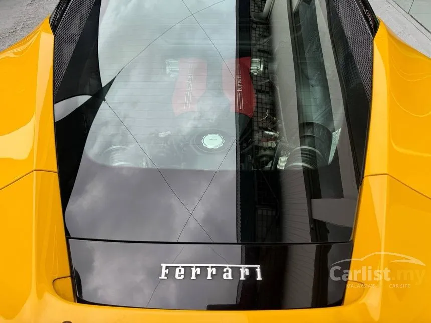 2015 Ferrari 488 GTB Coupe