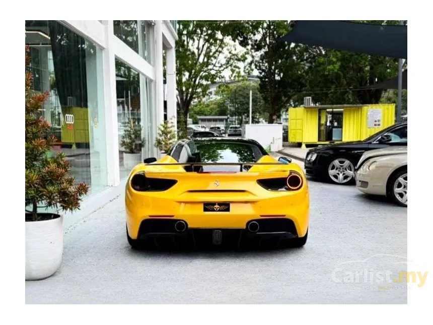 2015 Ferrari 488 GTB Coupe