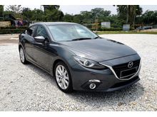 2016 Mazda 3 2.0 SKYACTIV-G High Sedan