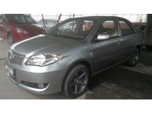 2006 Toyota Vios 1.5 E Sedan
