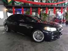 2014 BMW 528i 2.0 M Sport Full Service Record