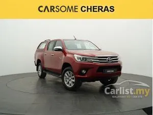 2016 Toyota Hilux 2.8 G Dual Cab Pickup