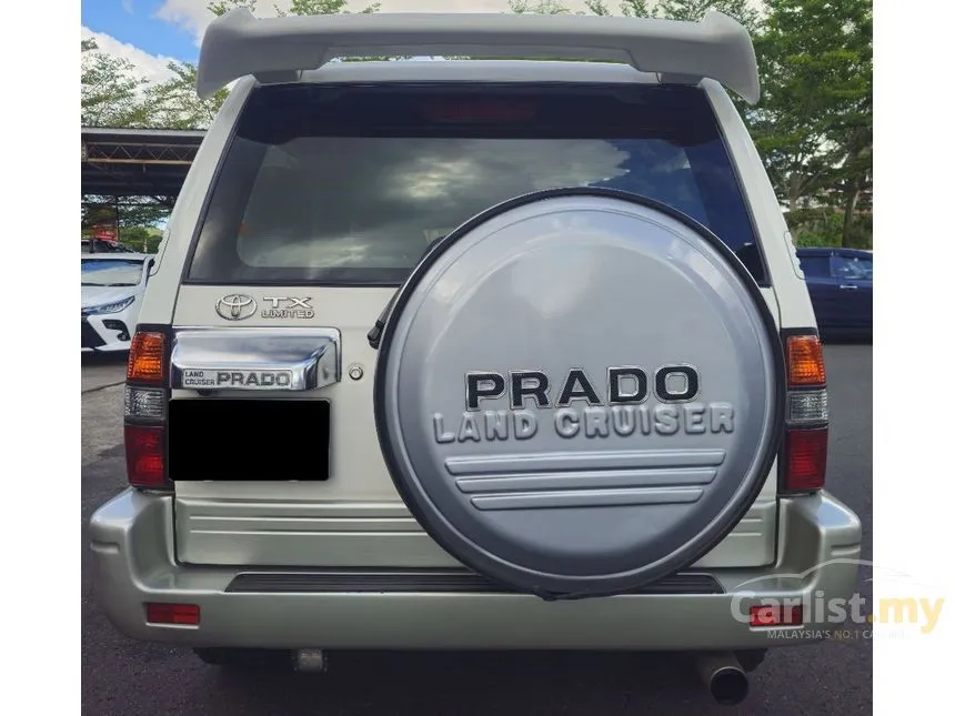 2000 Toyota Land Cruiser Prado KZJ95 GX SUV