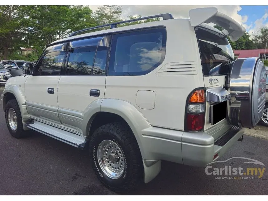 2000 Toyota Land Cruiser Prado KZJ95 GX SUV