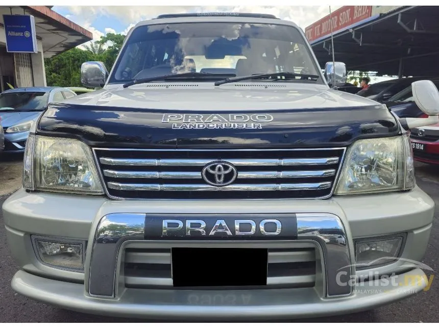 2000 Toyota Land Cruiser Prado KZJ95 GX SUV