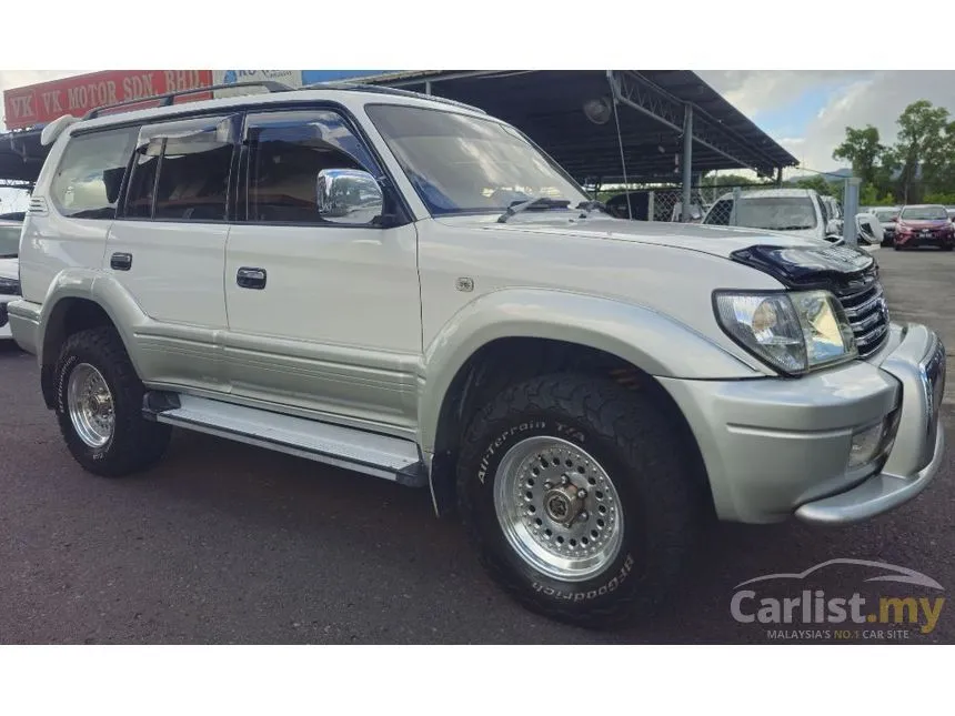 2000 Toyota Land Cruiser Prado KZJ95 GX SUV