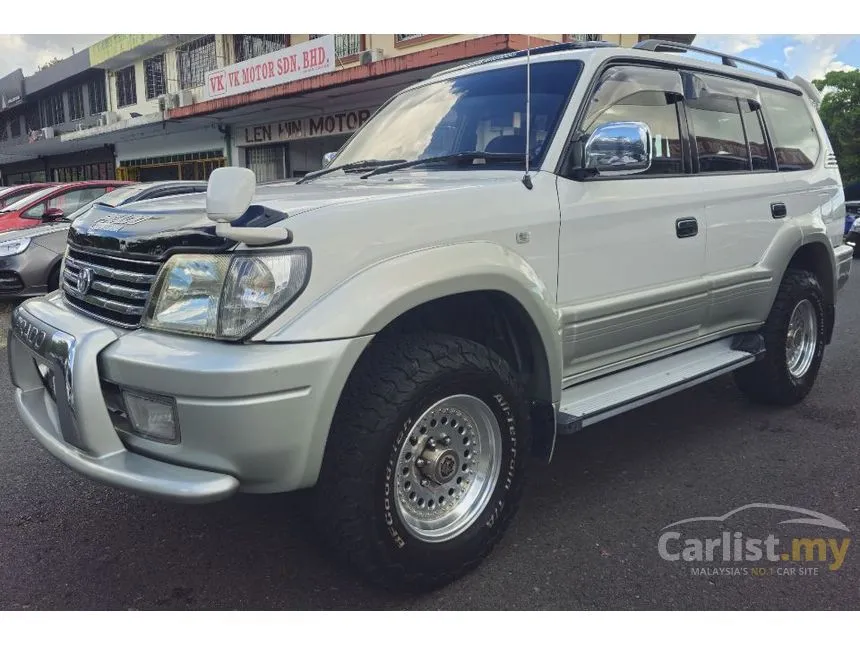 2000 Toyota Land Cruiser Prado KZJ95 GX SUV