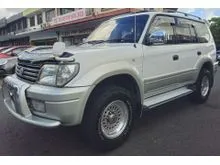 2000 (Reg 2005) TOYOTA LAND CRUISER PRADO 3.0 (1KZ-KZJ95) (DIESEL) 4X4 (AT) (SUV) (4WD) - (GOOD CONDITION) 320,000KMS WHITE PEARL TWO-TONE SILVER