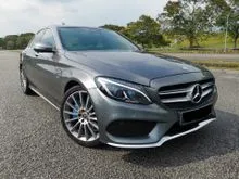 2017 Mercedes-Benz C350 e 2.0 AMG LINE